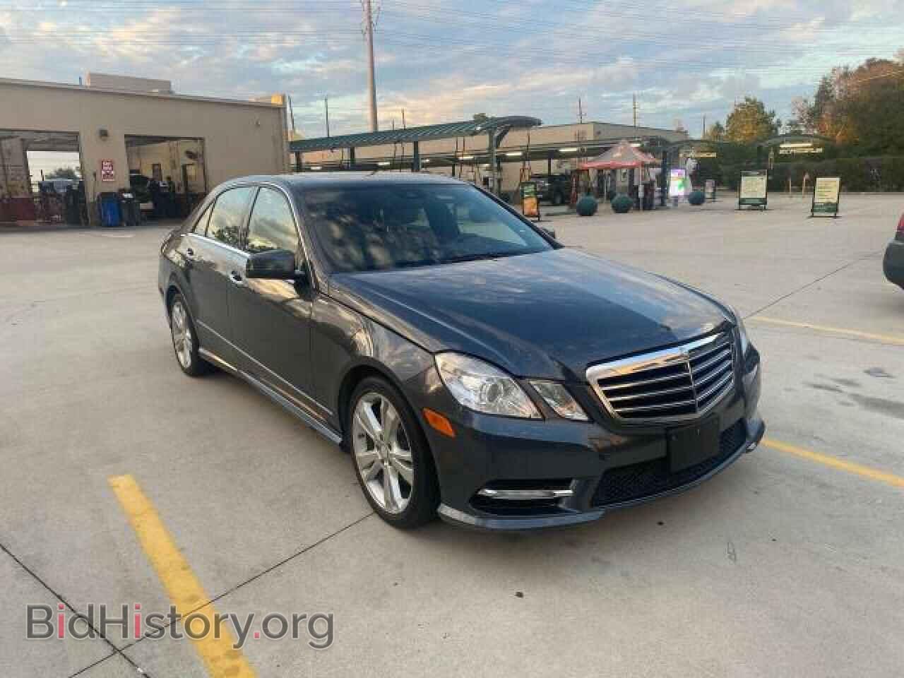 Фотография WDDHF5KB1DA749425 - MERCEDES-BENZ E-CLASS 2013