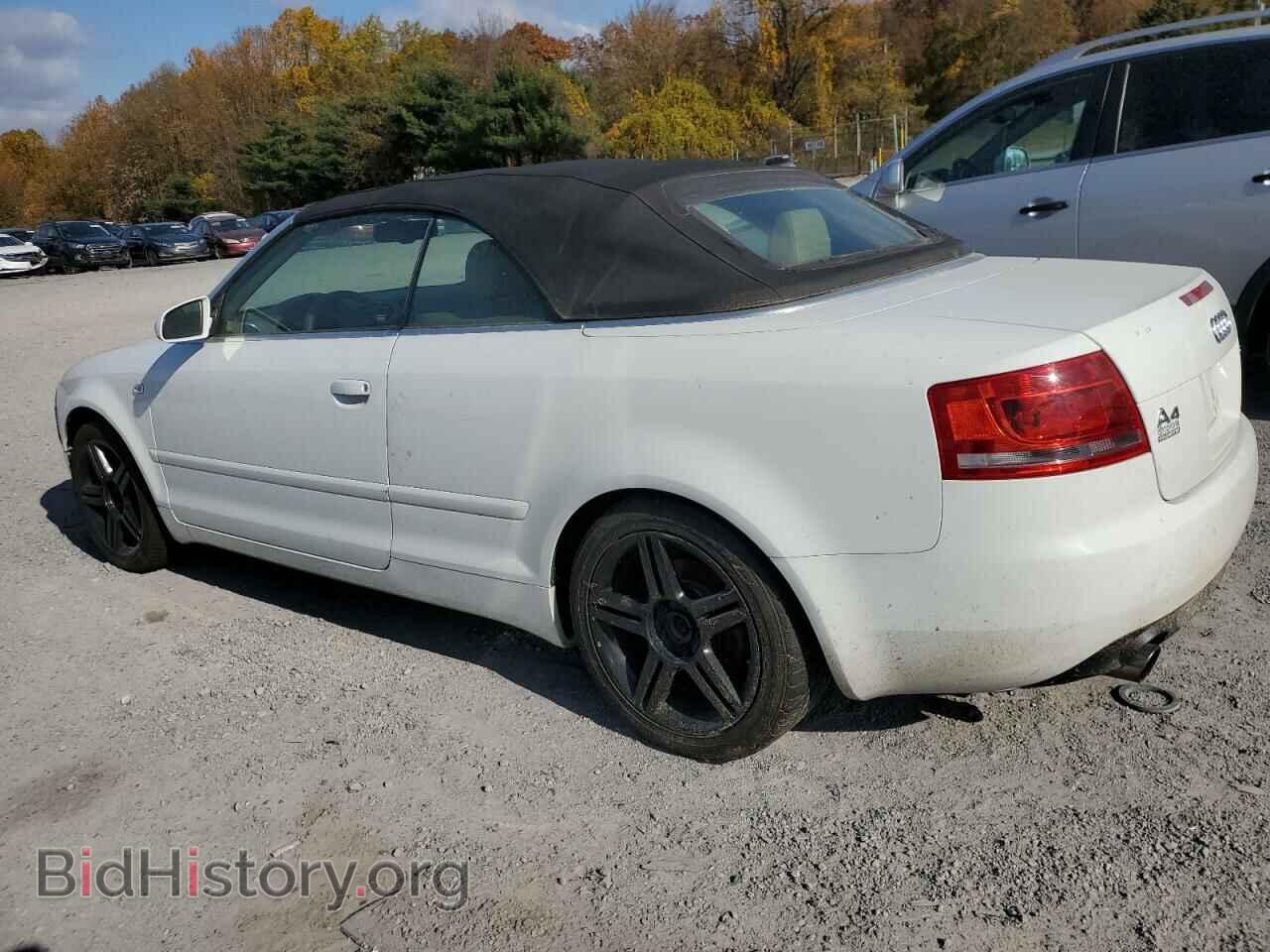 2007 AUDI A4 - VIN: WAUDF48H37K023513 - Фото 2