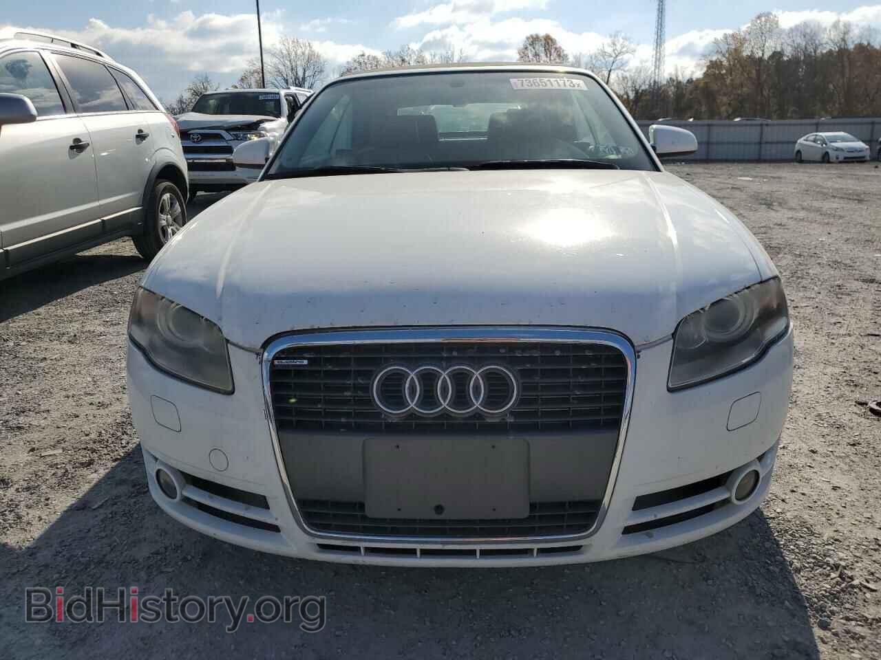 2007 AUDI A4 - VIN: WAUDF48H37K023513 - Фото 5