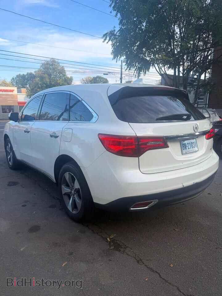 2014 ACURA MDX - VIN: 5FRYD4H27EB036442 - Фото 2