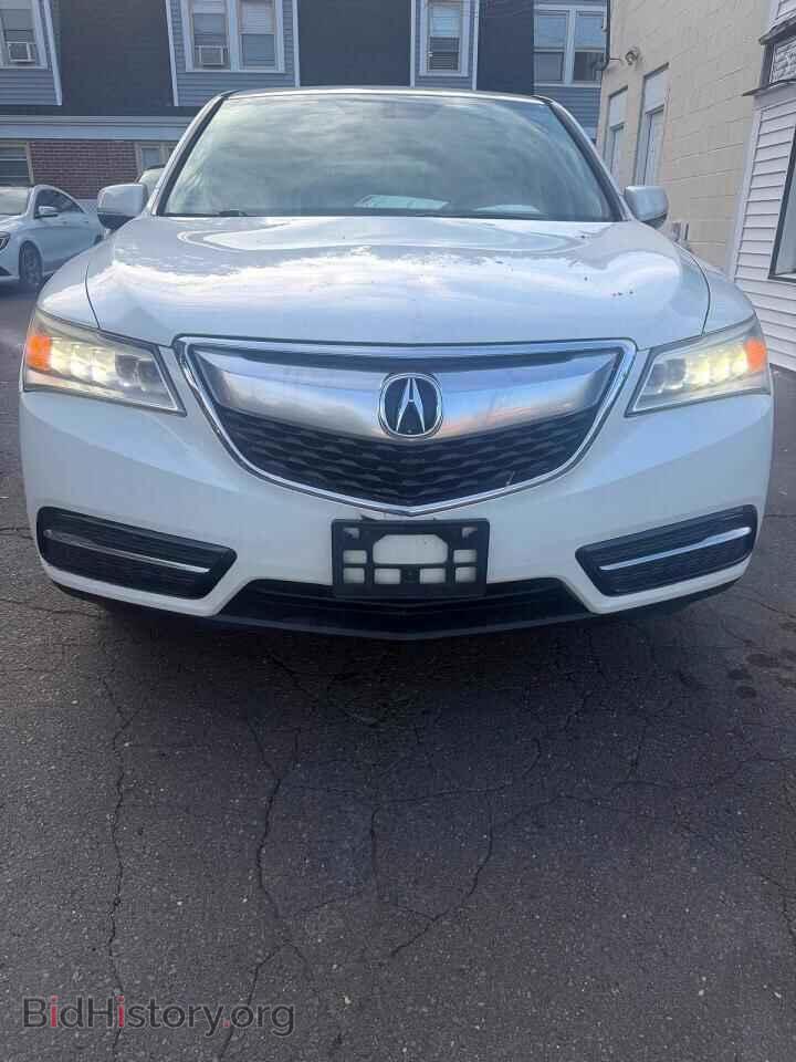 2014 ACURA MDX - VIN: 5FRYD4H27EB036442 - Фото 5