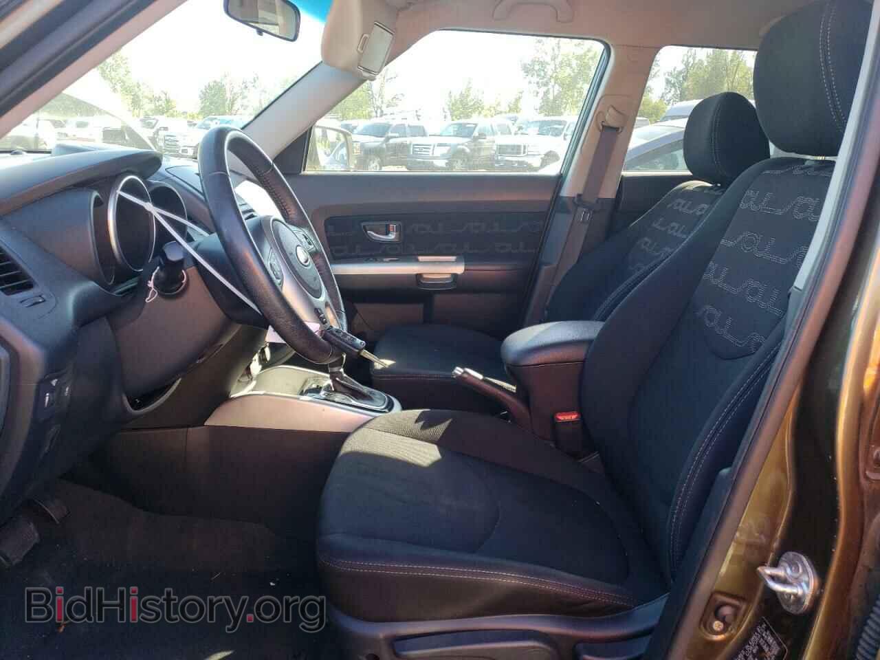 2012 KIA SOUL - VIN: KNDJT2A64C7397749 - Фото 7