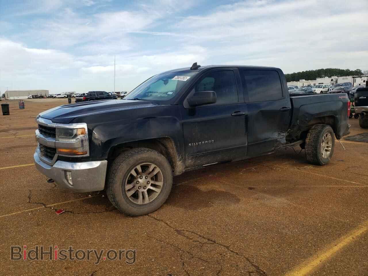 Фотография 3GCUKREH3GG335659 - CHEVROLET SILVERADO 2016