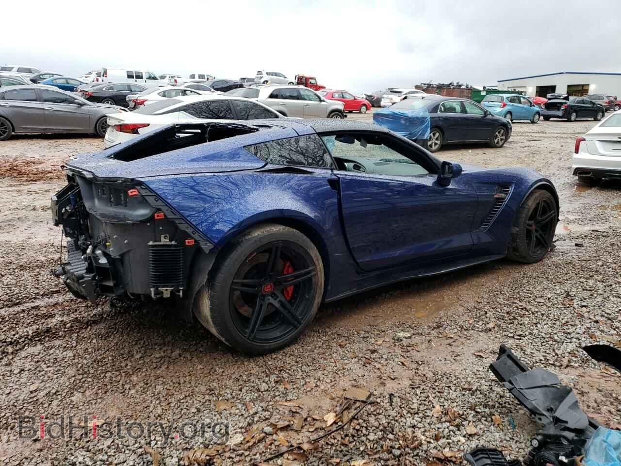 2017 CHEVROLET CORVETTE - VIN: 1G1YS2D65H5604156 - Фото 3