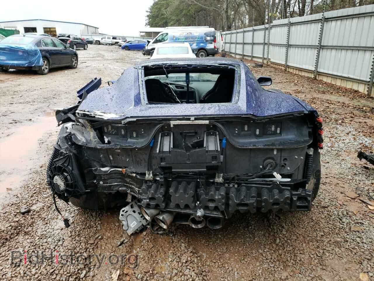 2017 CHEVROLET CORVETTE - VIN: 1G1YS2D65H5604156 - Фото 6