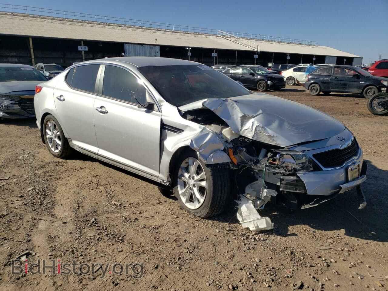 2012 KIA OPTIMA - VIN: 5XXGN4A73CG055029 - Фото 4