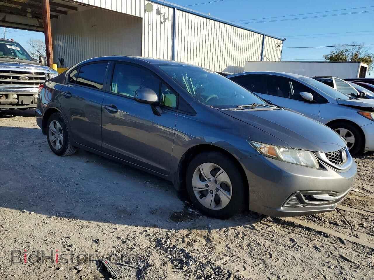 2013 HONDA CIVIC - VIN: 19XFB2F54DE099115 - Фото 4
