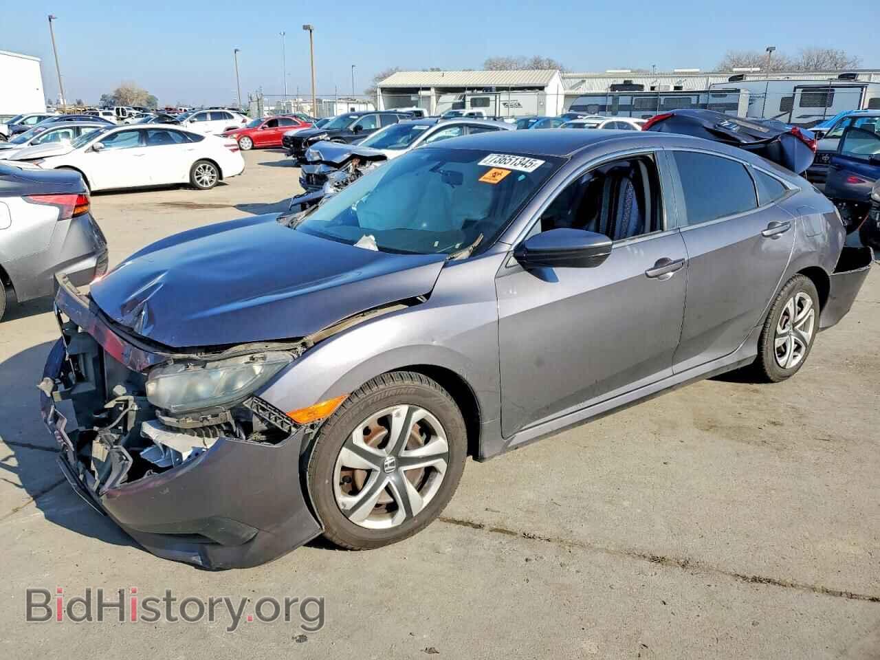 Фотография 2HGFC2F59GH515697 - HONDA CIVIC 2016