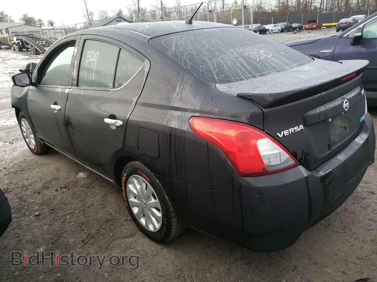 2016 NISSAN VERSA - VIN: 3N1CN7AP8GL876544 - Фото 2