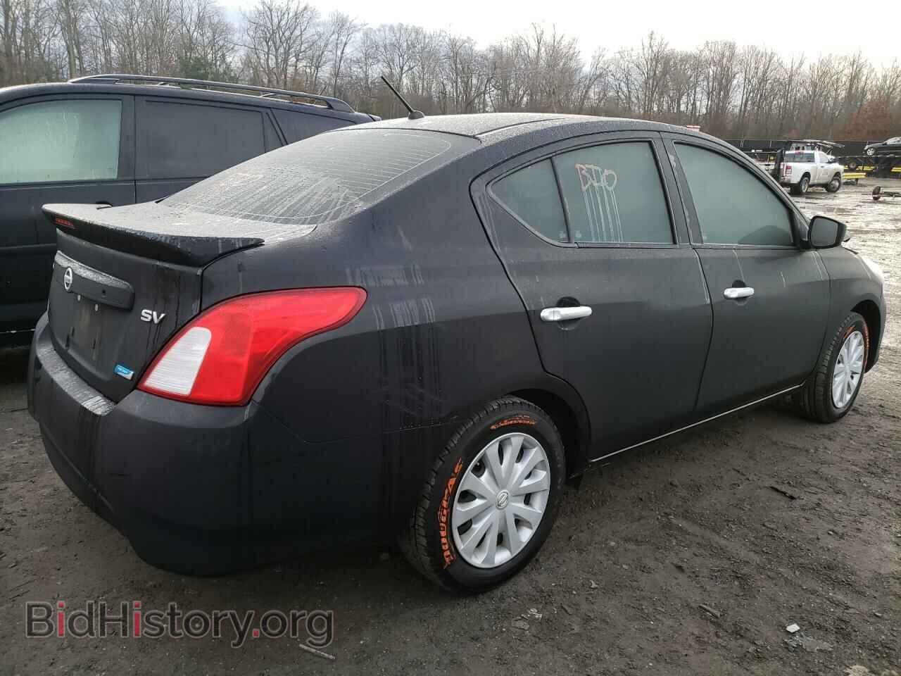 2016 NISSAN VERSA - VIN: 3N1CN7AP8GL876544 - Фото 3