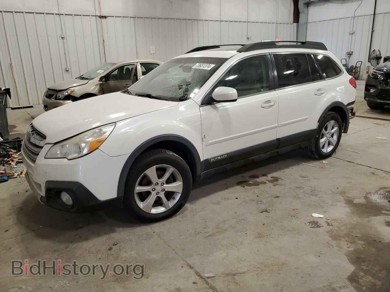 Фотография 4S4BRCMC8E3317286 - SUBARU OUTBACK 2014