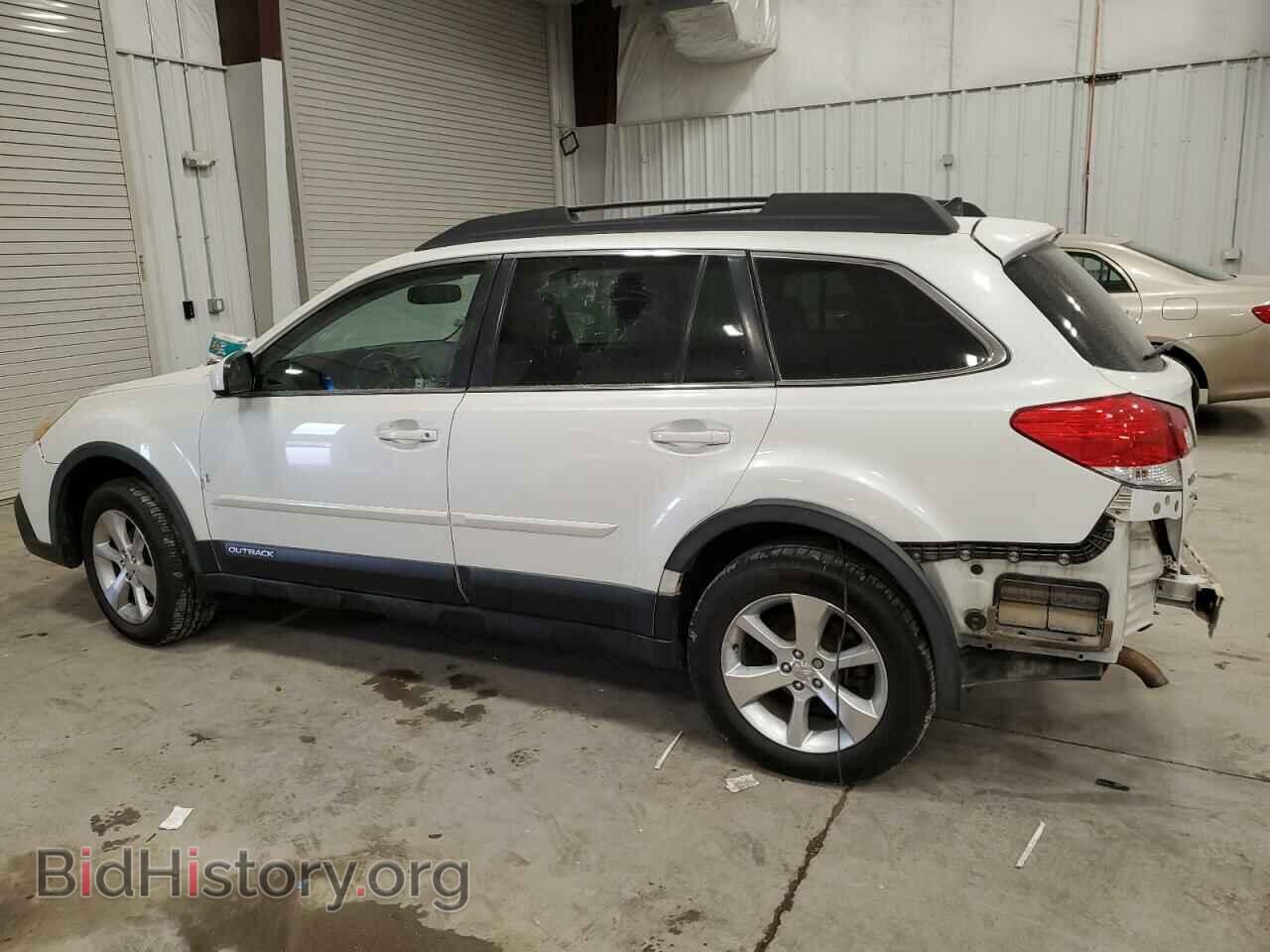 2014 SUBARU OUTBACK - VIN: 4S4BRCMC8E3317286 - Фото 2