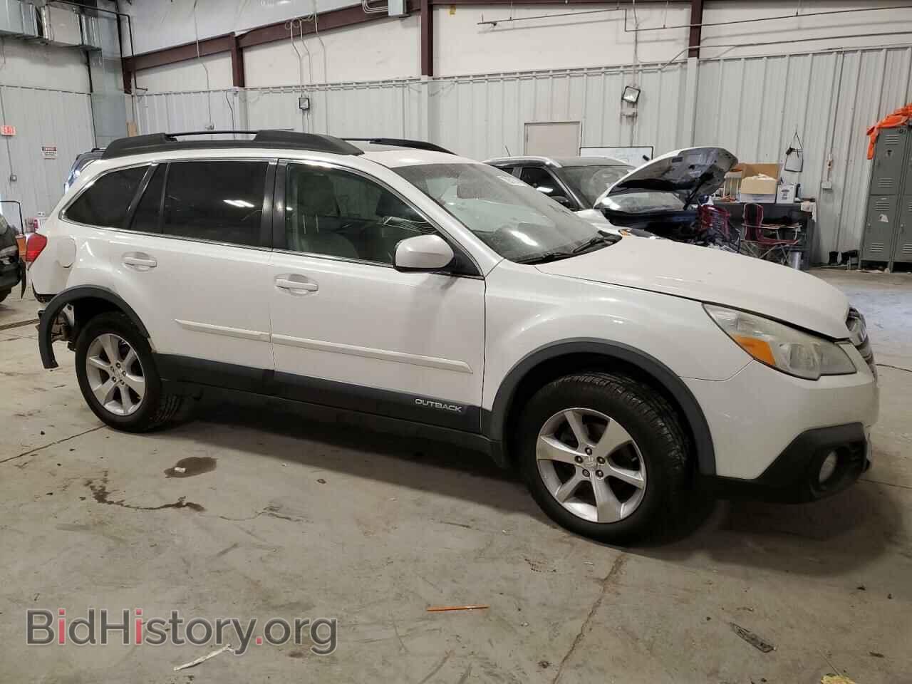 2014 SUBARU OUTBACK - VIN: 4S4BRCMC8E3317286 - Фото 4