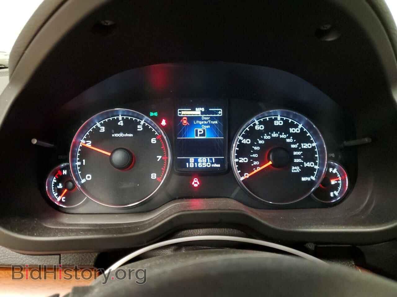 2014 SUBARU OUTBACK - VIN: 4S4BRCMC8E3317286 - Фото 9