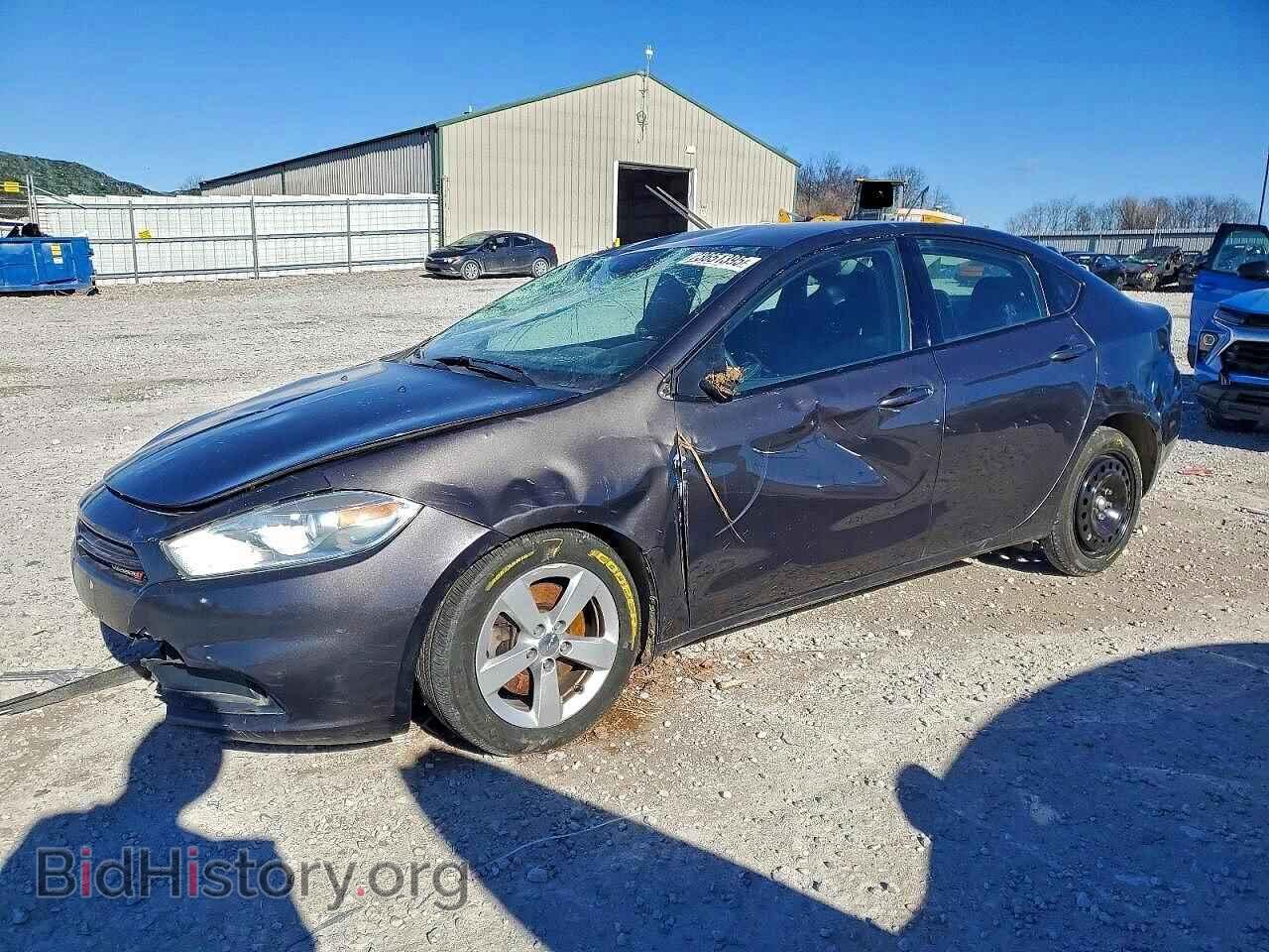 Photo 1C3CDFBB4FD251127 - DODGE DART 2015