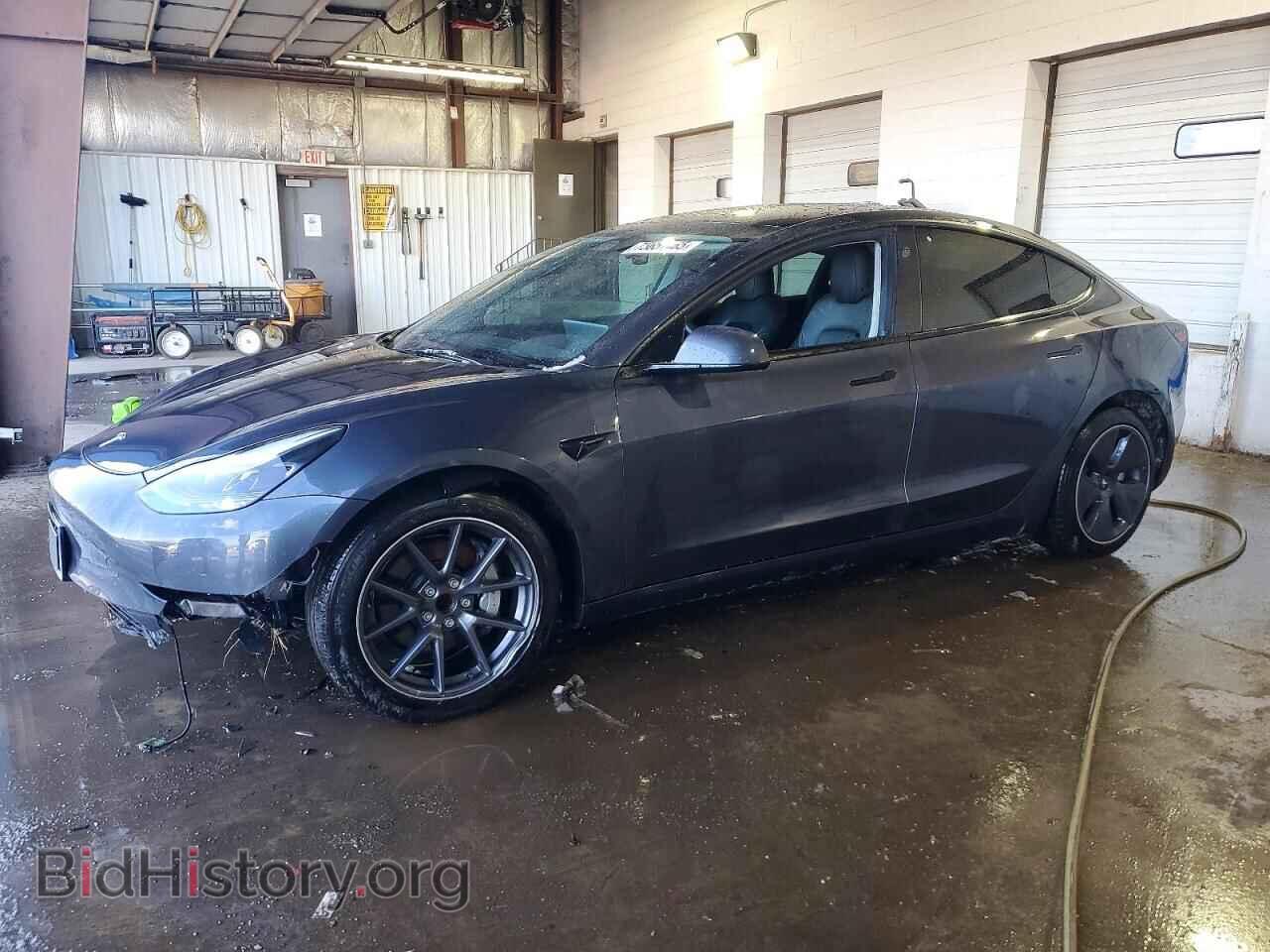 Photo 5YJ3E1EA5PF627388 - TESLA MODEL 3 2023