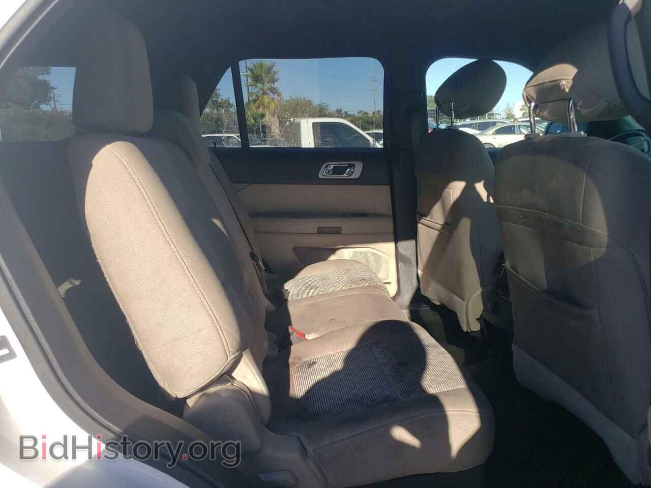 2013 FORD EXPLORER - VIN: 1FM5K7D8XDGA18748 - Фото 11
