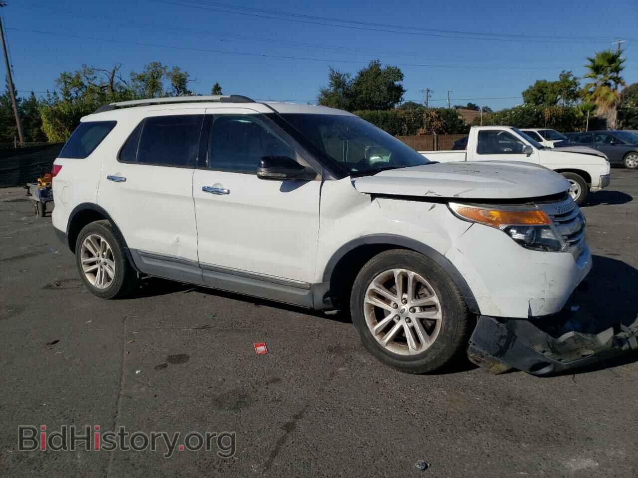 2013 FORD EXPLORER - VIN: 1FM5K7D8XDGA18748 - Фото 4