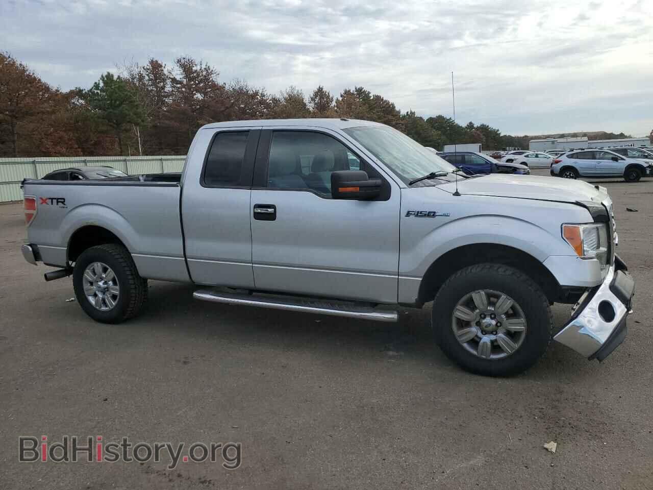 2011 FORD F-150 - VIN: 1FTFX1EF9BFA67088 - Фото 4