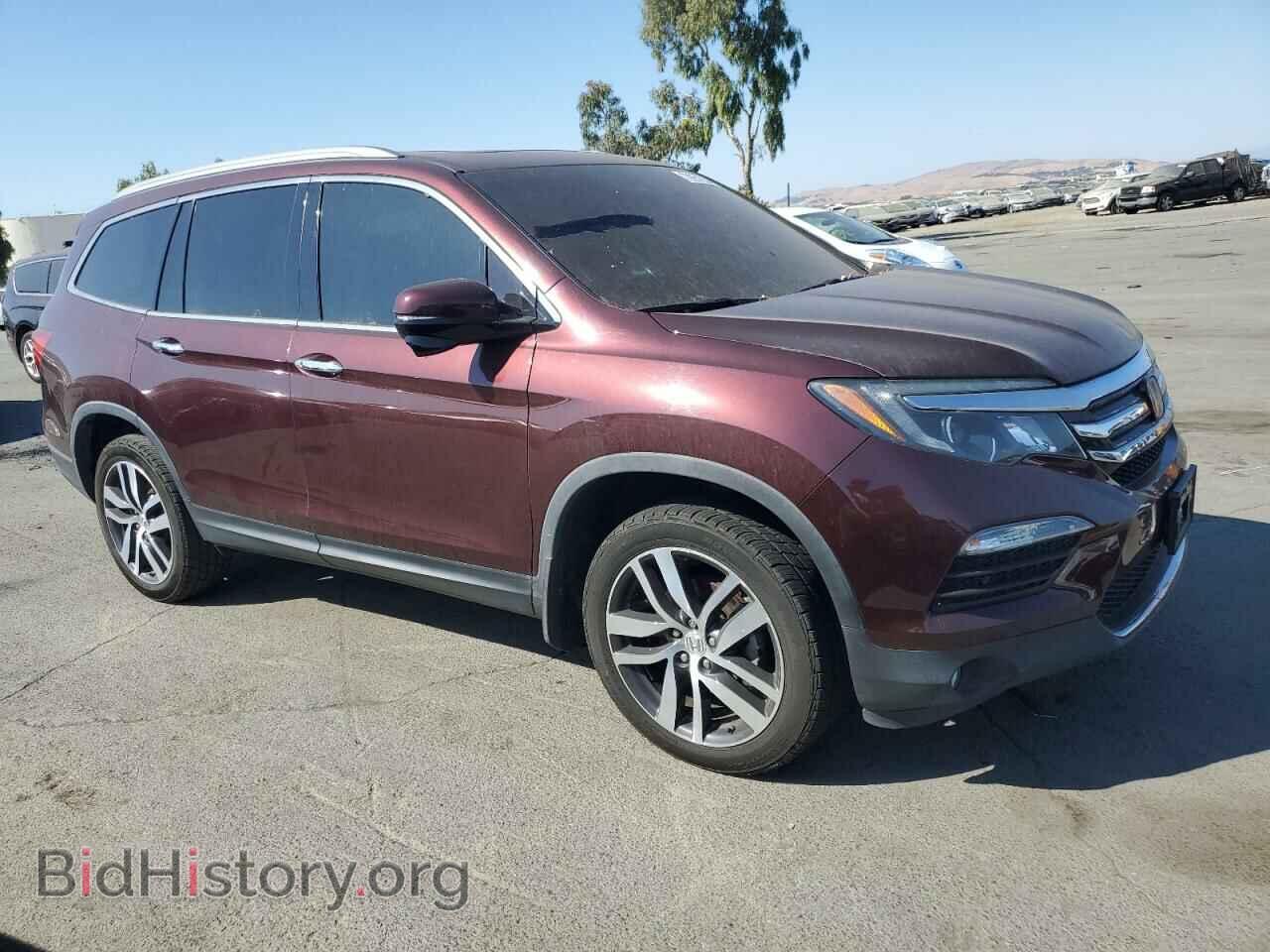 2017 HONDA PILOT - VIN: 5FNYF6H92HB084469 - Фото 4