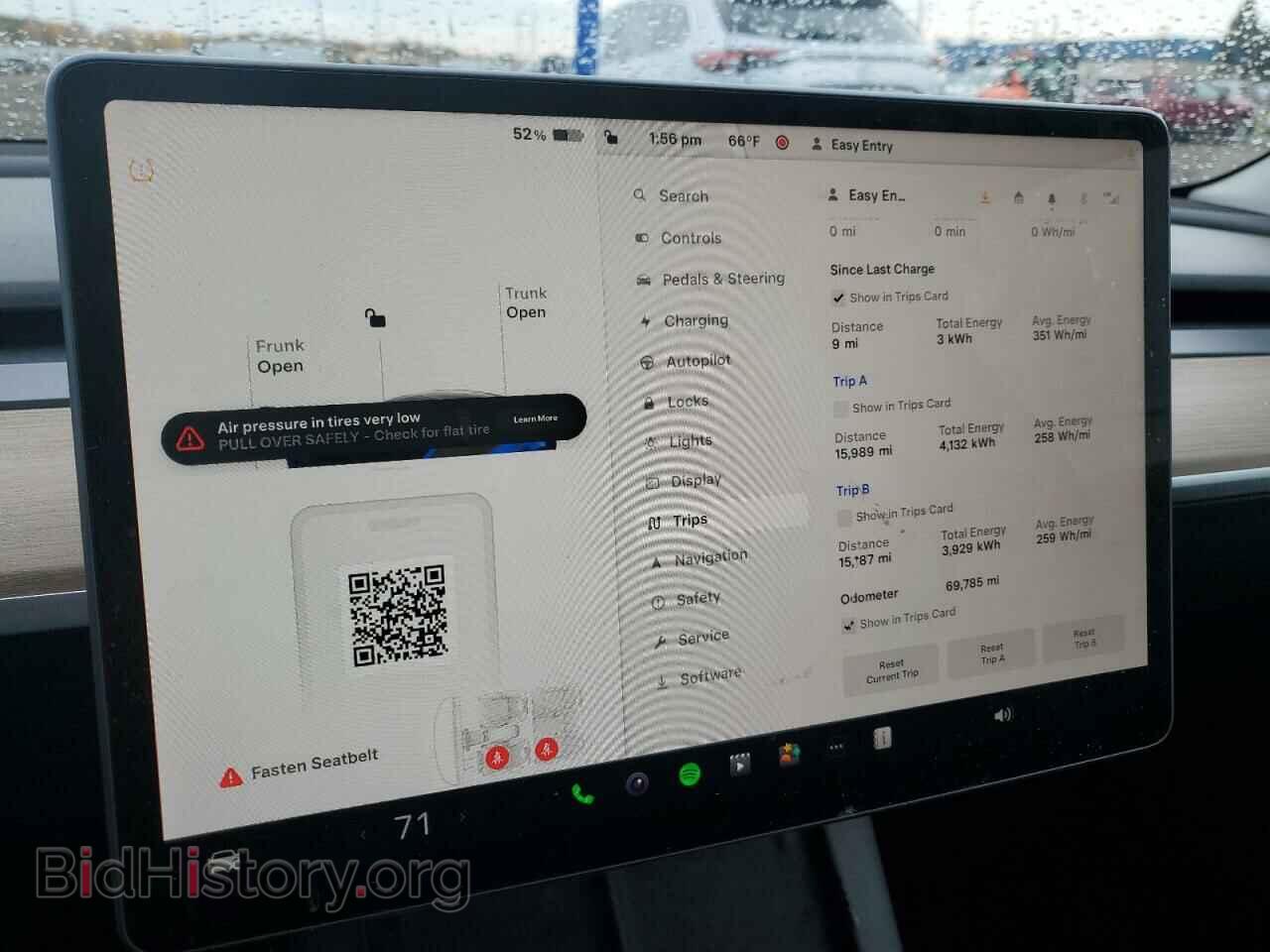 2022 TESLA MODEL 3 - VIN: 5YJ3E1EA6NF285737 - Фото 9