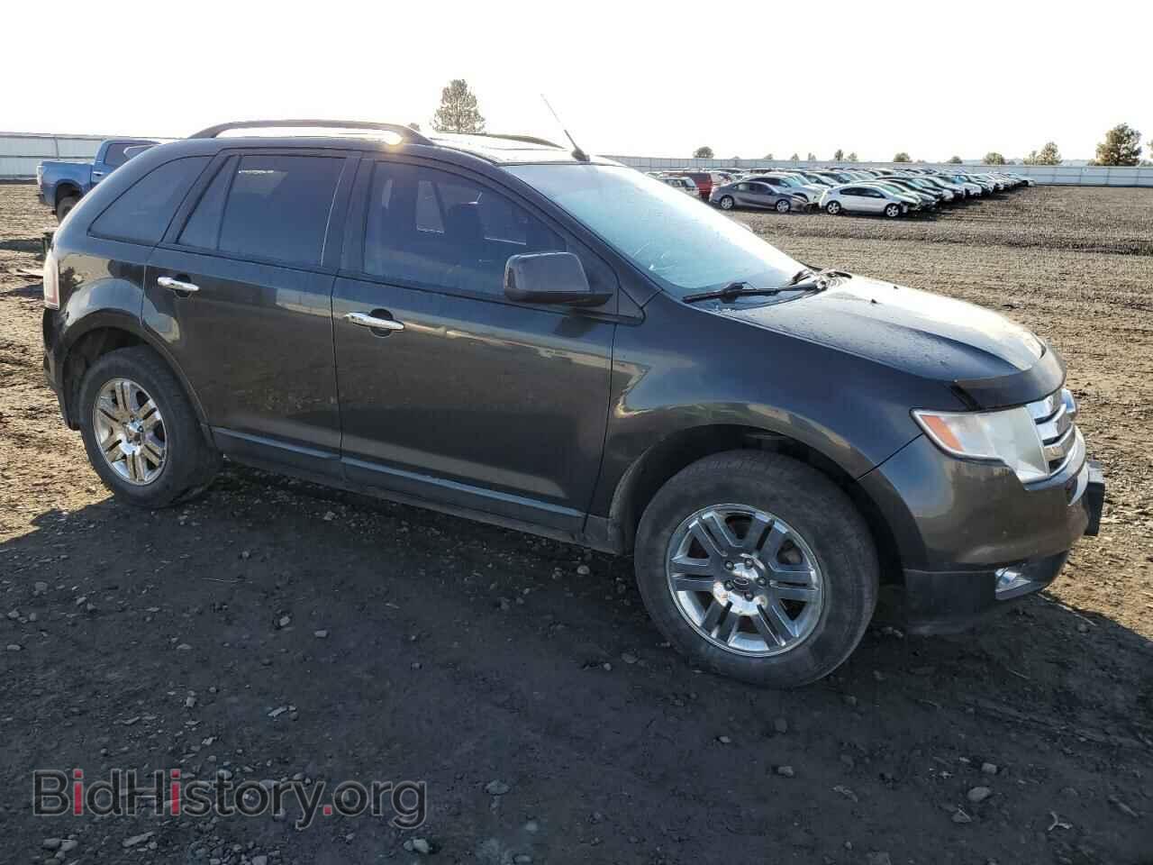 2007 FORD EDGE - VIN: 2FMDK48C77BB45199 - Фото 4