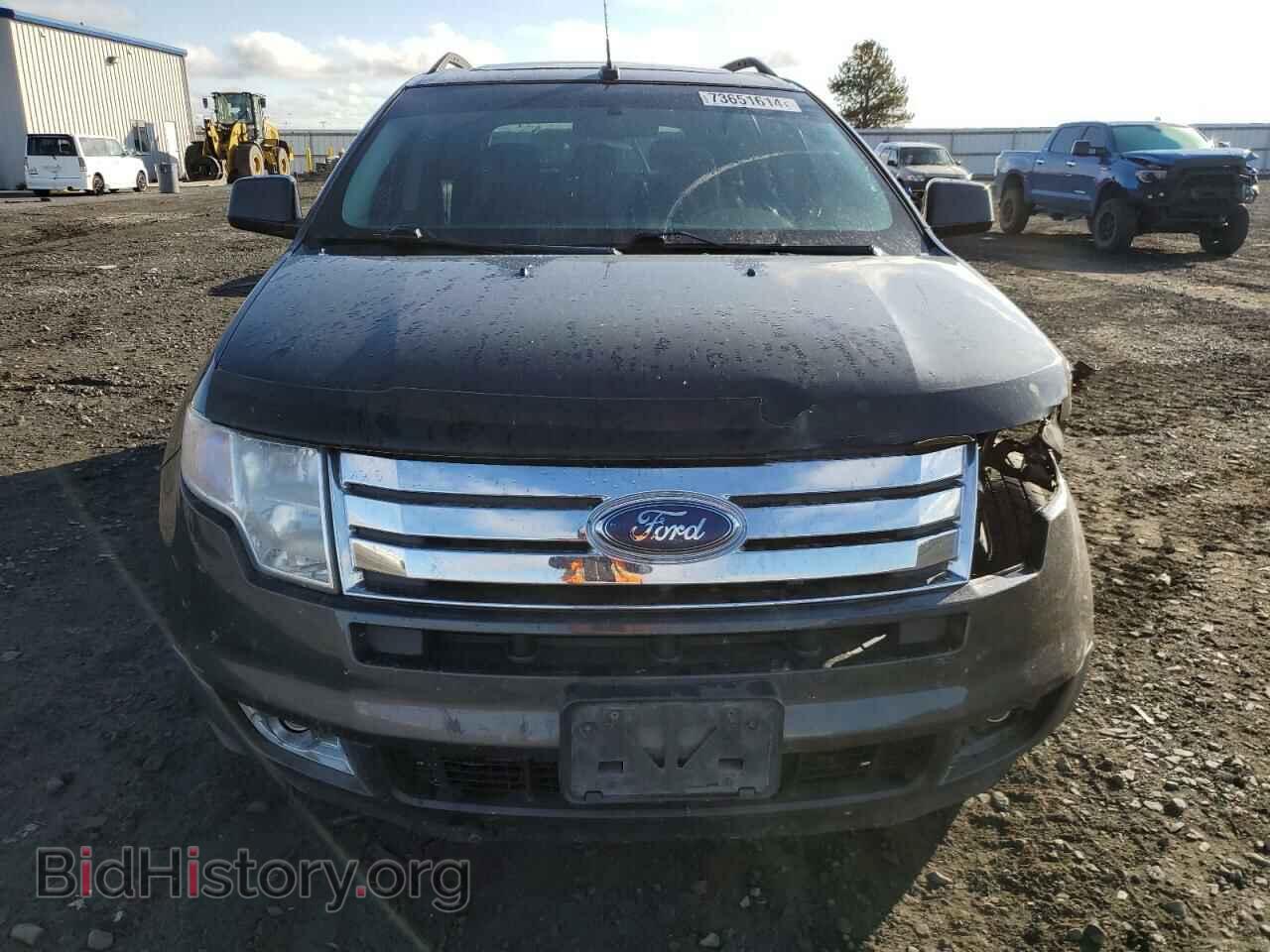 2007 FORD EDGE - VIN: 2FMDK48C77BB45199 - Фото 5