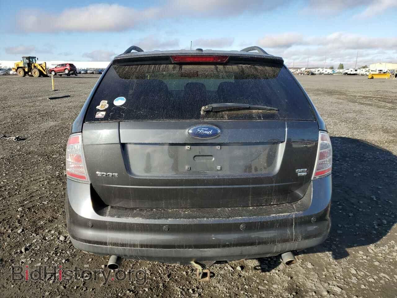 2007 FORD EDGE - VIN: 2FMDK48C77BB45199 - Фото 6
