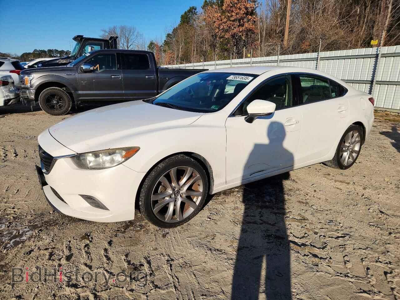 Photo JM1GL1V59H1108736 - MAZDA 6 2017
