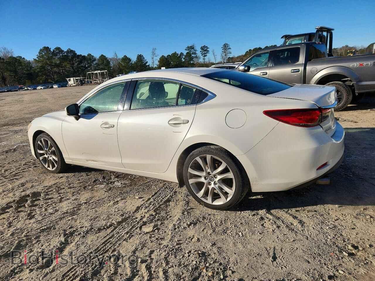2017 MAZDA 6 - VIN: JM1GL1V59H1108736 - Photo 2
