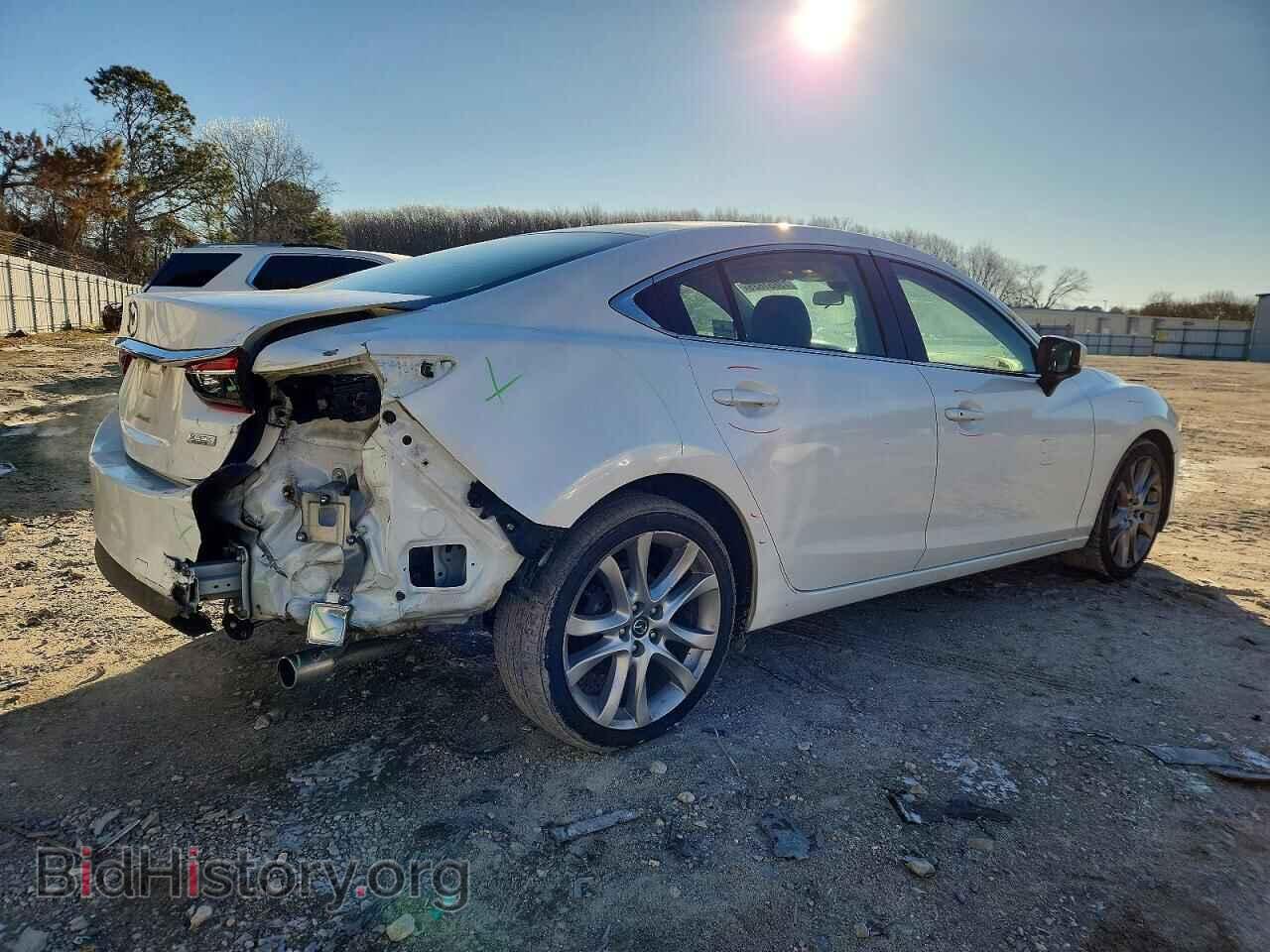 2017 MAZDA 6 - VIN: JM1GL1V59H1108736 - Photo 3