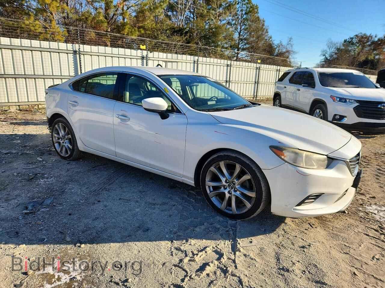 2017 MAZDA 6 - VIN: JM1GL1V59H1108736 - Photo 4