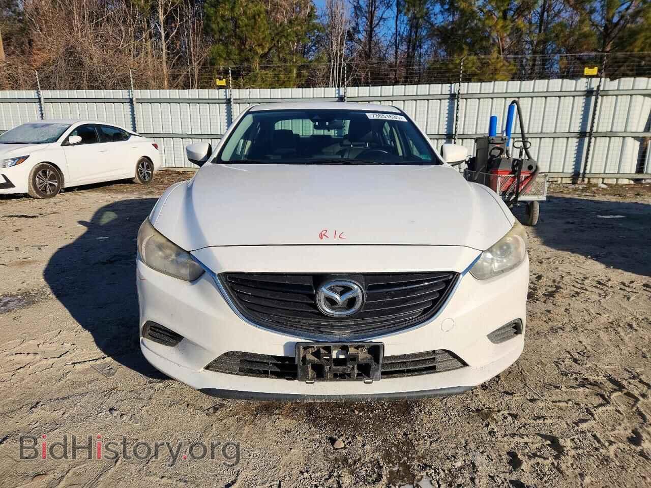 2017 MAZDA 6 - VIN: JM1GL1V59H1108736 - Photo 5