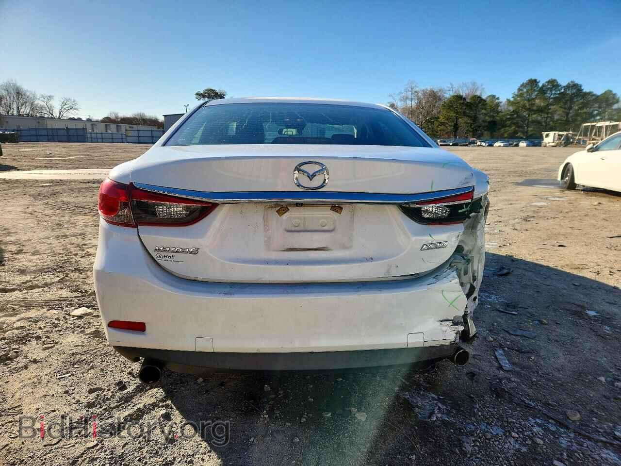 2017 MAZDA 6 - VIN: JM1GL1V59H1108736 - Photo 6