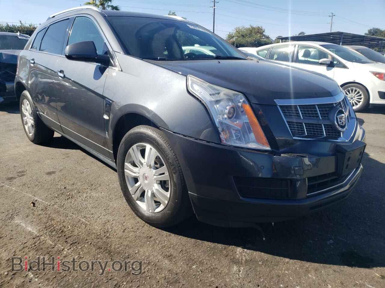 2012 CADILLAC SRX - VIN: 3GYFNAE35CS530203 - Фото 4