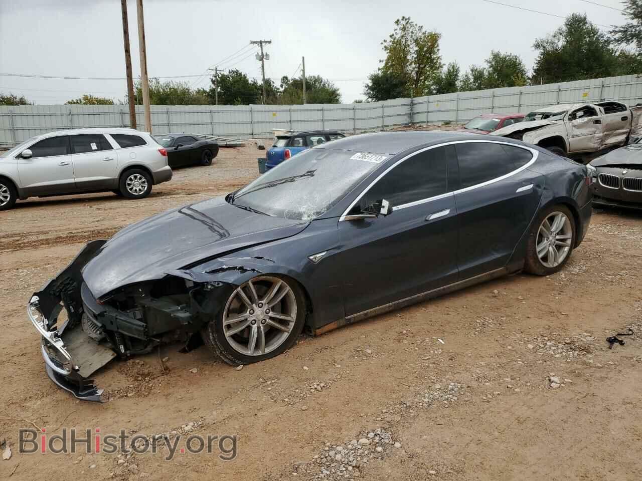 Photo 5YJSA1H20FF084249 - TESLA MODEL S 2015