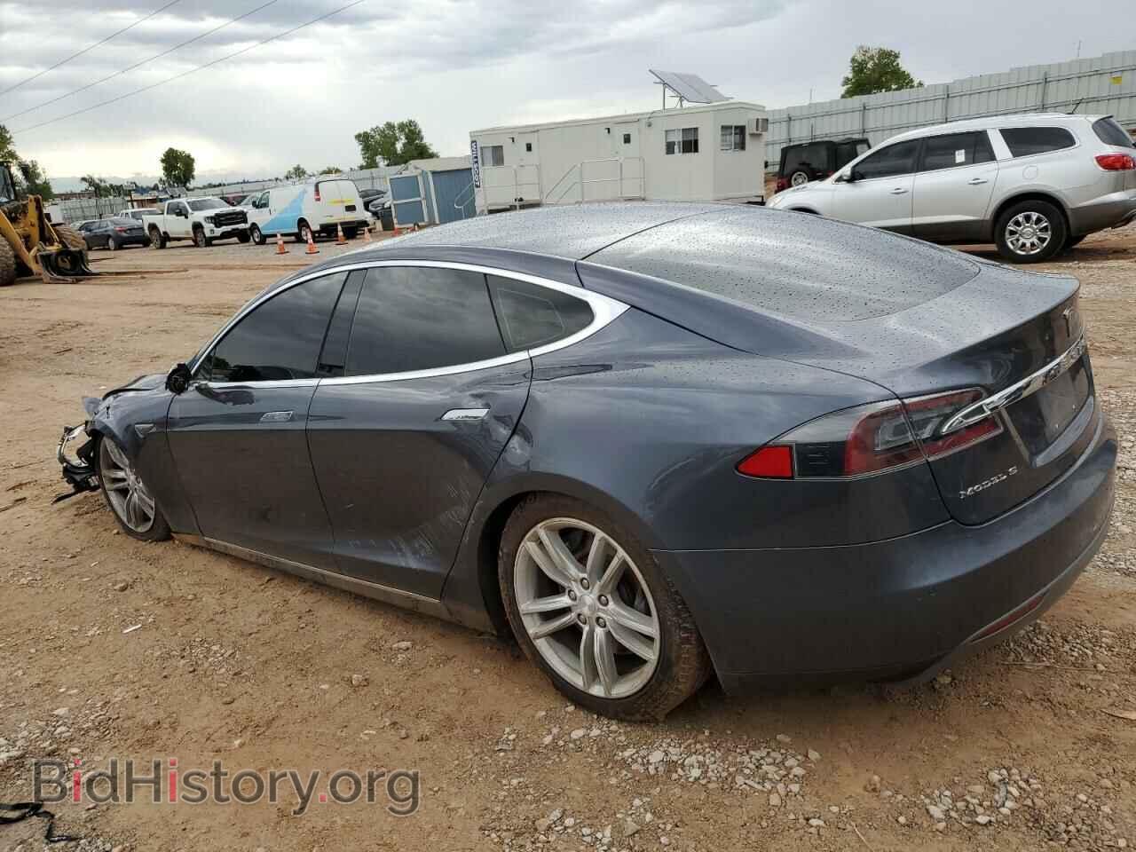 2015 TESLA MODEL S - VIN: 5YJSA1H20FF084249 - Photo 2