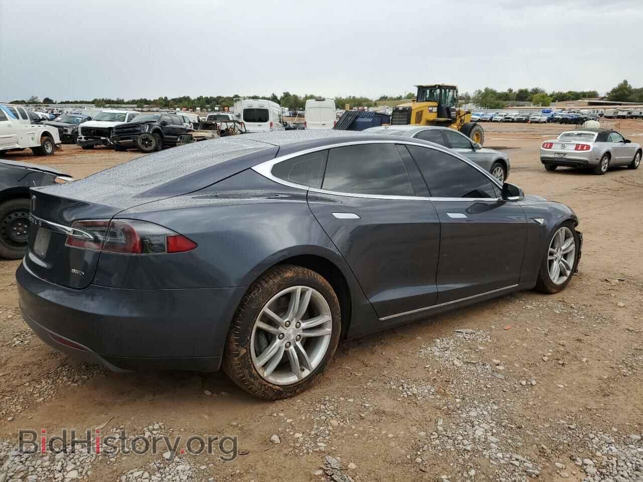 2015 TESLA MODEL S - VIN: 5YJSA1H20FF084249 - Photo 3