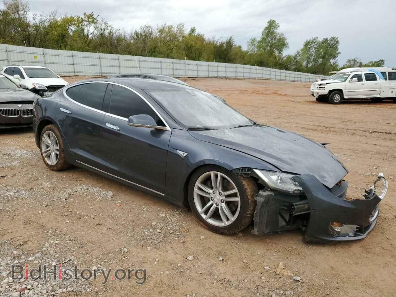 2015 TESLA MODEL S - VIN: 5YJSA1H20FF084249 - Photo 4