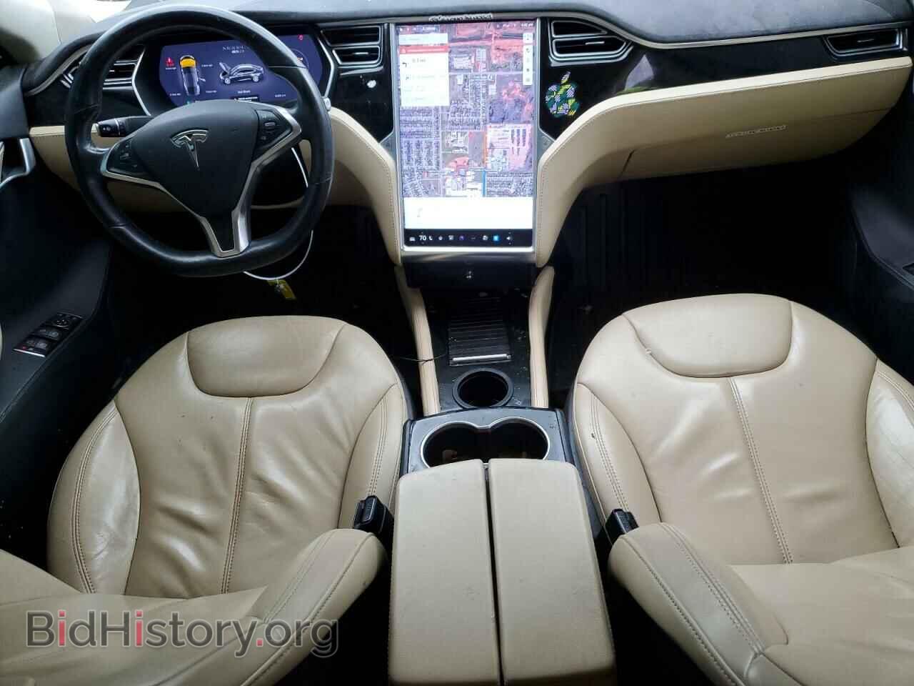 2015 TESLA MODEL S - VIN: 5YJSA1H20FF084249 - Photo 8