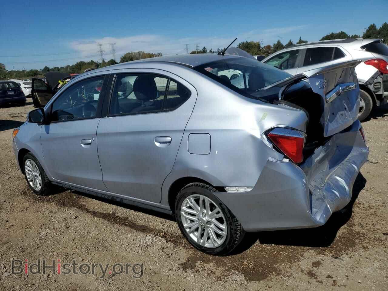 2023 MITSUBISHI MIRAGE - VIN: ML32FVFJ8PHF06553 - Фото 2