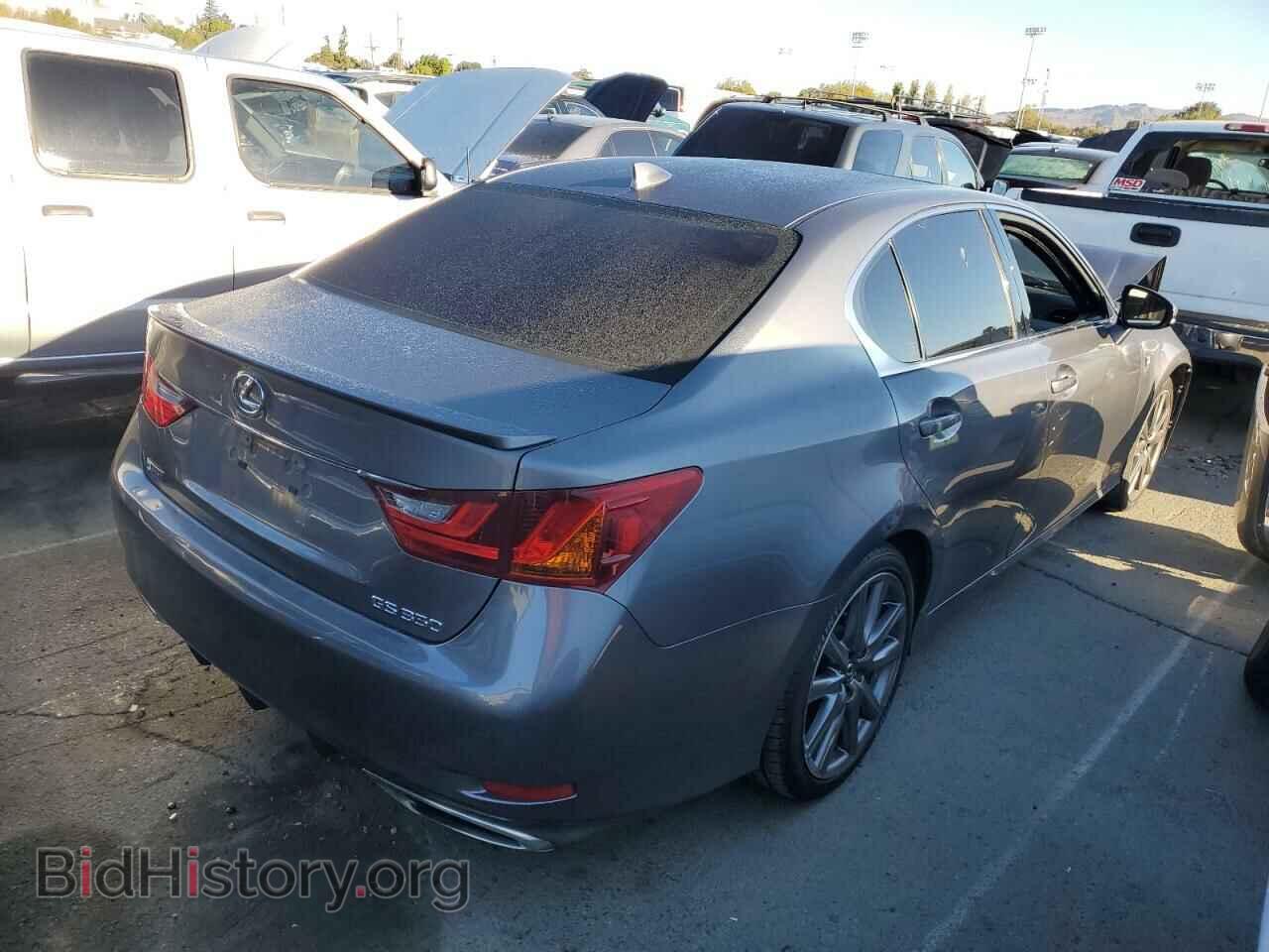 2015 LEXUS GS350 - VIN: JTHBE1BL4FA000771 - Фото 3
