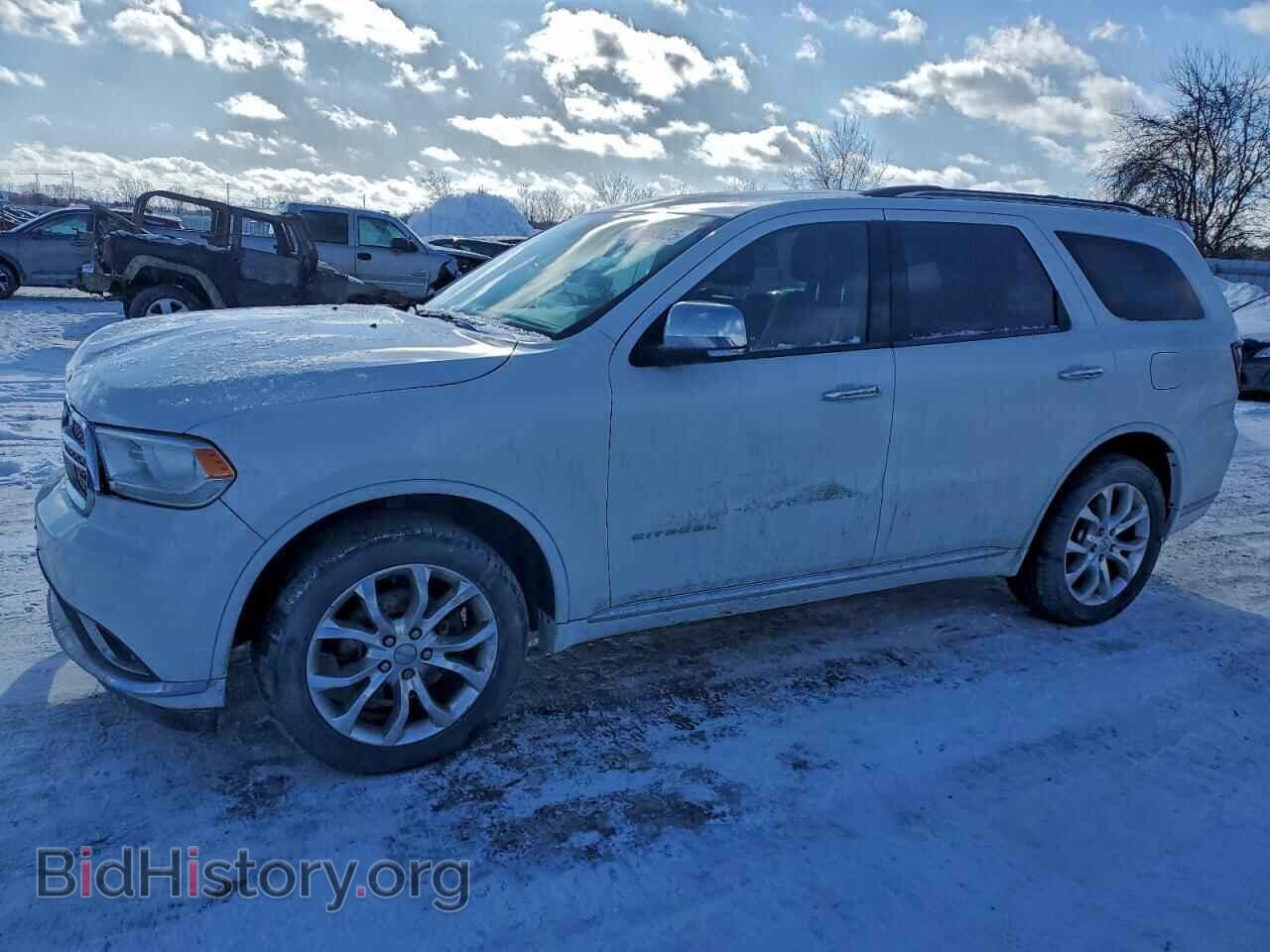 Photo 1C4SDJET2GC409776 - DODGE DURANGO 2016