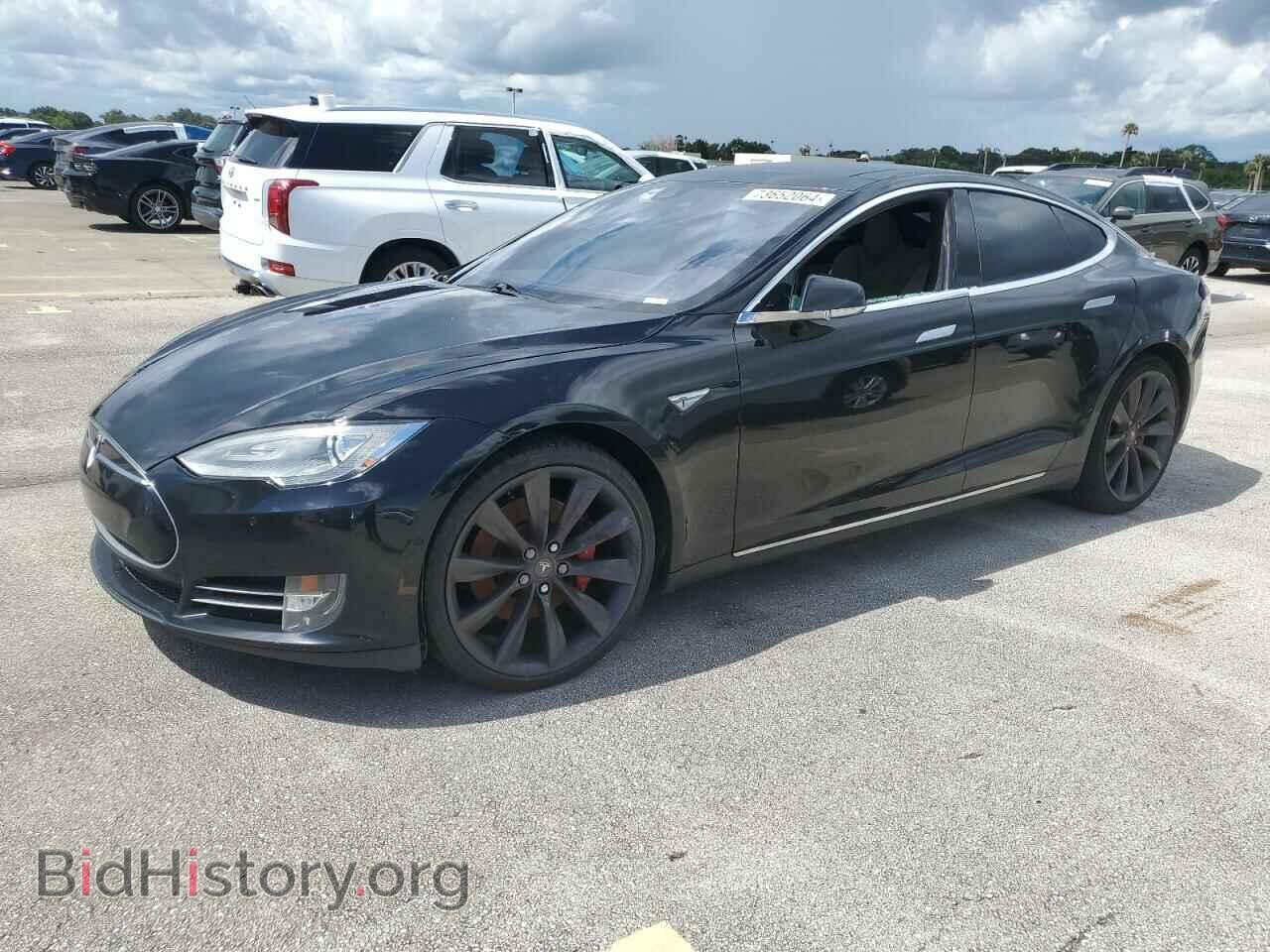 Photo 5YJSA1H25EFP66090 - TESLA MODEL S 2014