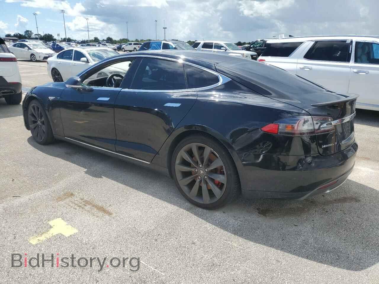 2014 TESLA MODEL S - VIN: 5YJSA1H25EFP66090 - Photo 2