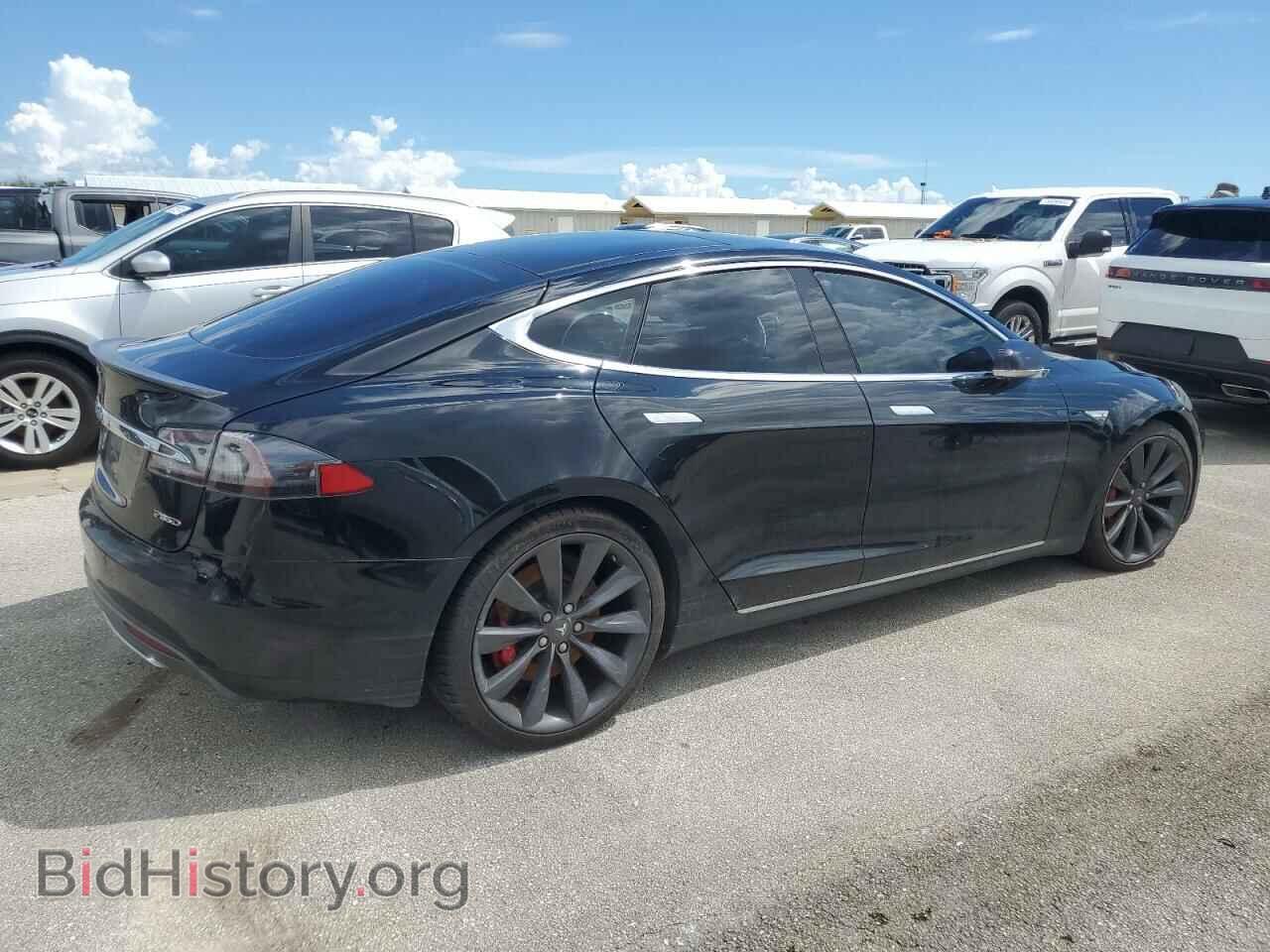 2014 TESLA MODEL S - VIN: 5YJSA1H25EFP66090 - Photo 3