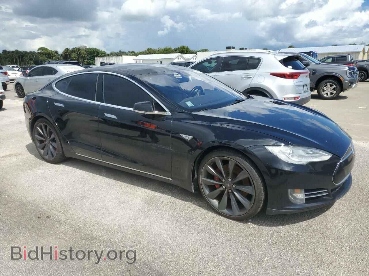 2014 TESLA MODEL S - VIN: 5YJSA1H25EFP66090 - Photo 4