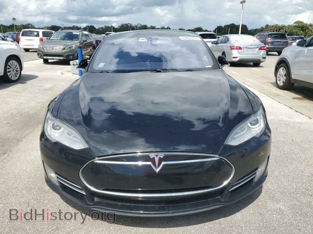 2014 TESLA MODEL S - VIN: 5YJSA1H25EFP66090 - Photo 5