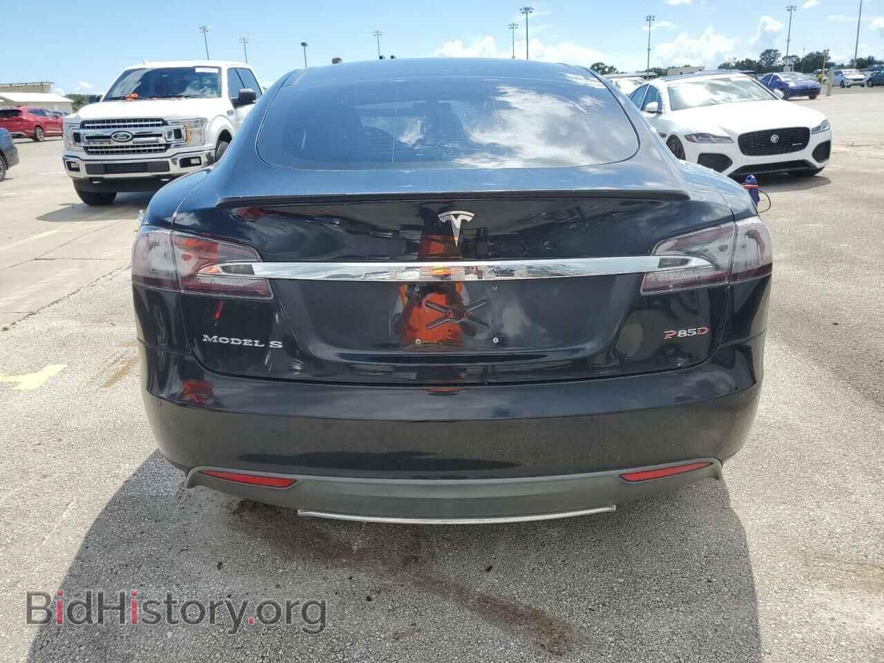 2014 TESLA MODEL S - VIN: 5YJSA1H25EFP66090 - Photo 6