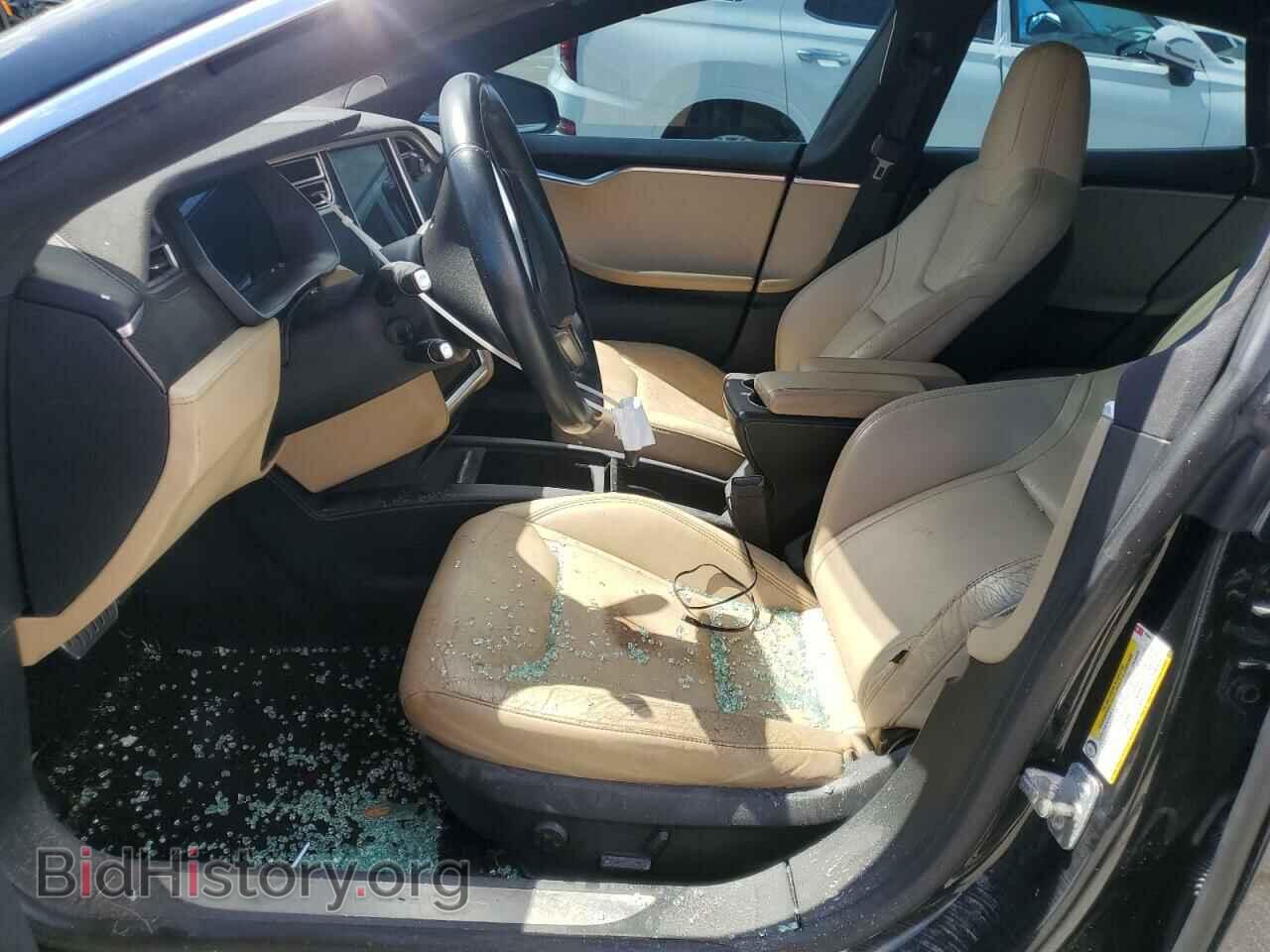 2014 TESLA MODEL S - VIN: 5YJSA1H25EFP66090 - Photo 7